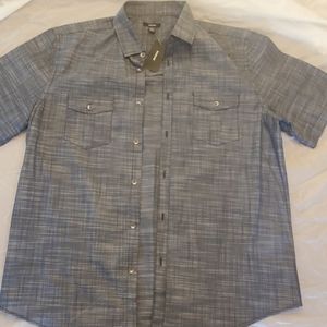 Alfini Short Sleeve Button-down